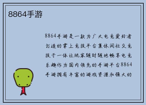 8864手游